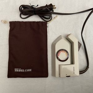 Vintage Norelco Travel Iron